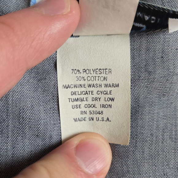 1980s Vintage Gray Office Career Made in USA Peplum Pencil Power Dress Size 14P - Picture 8 of 10